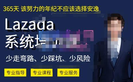 熊猫老师·2023年Lazada系统课程（跨境店+本土店），一套能解决实际问题的Lazada系统课程-淘米项目网