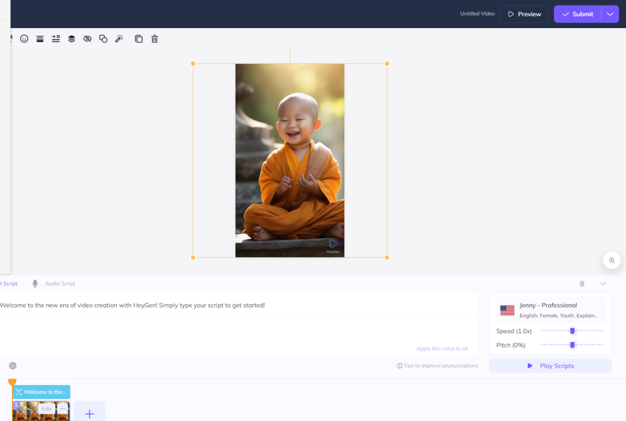 图片[2]-两周1.5W最新无操作一键生成小和尚玩法，升级版首发-淘米副业