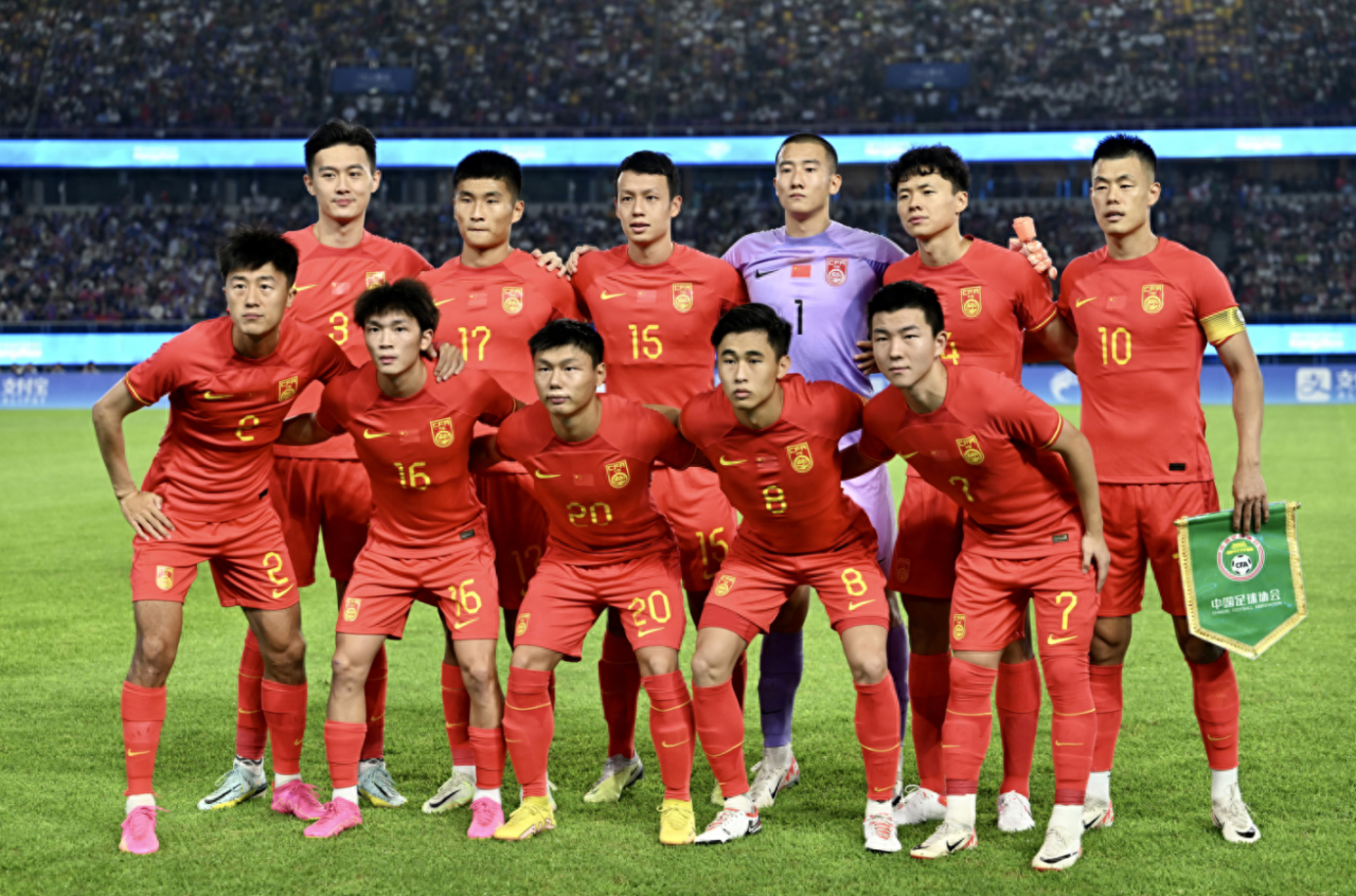 2023年杭州亚运会，中国男足1比0卡塔尔队，挺进八强-淘米项目网