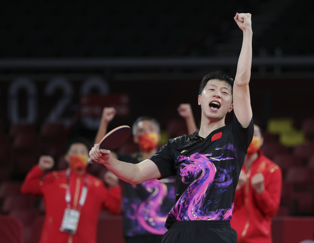 世界排名最新乒乓球，男单中国排名前三（2023年第39周）-淘米项目网