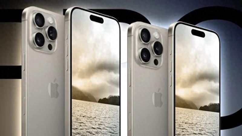 苹果iPhone 16 Pro/Max渲染图曝光：新增拍照按钮-淘米项目网