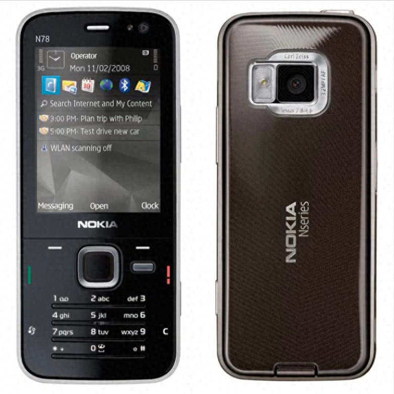 经典手机回顾：15年前的NOKIA N78是一部怎样的手机？-淘米项目网