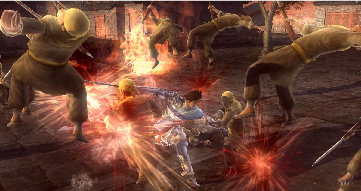 图片[8]-PSP上的三国无双，很多玩家没见过，个人觉得是无双系列最好之作-淘米副业