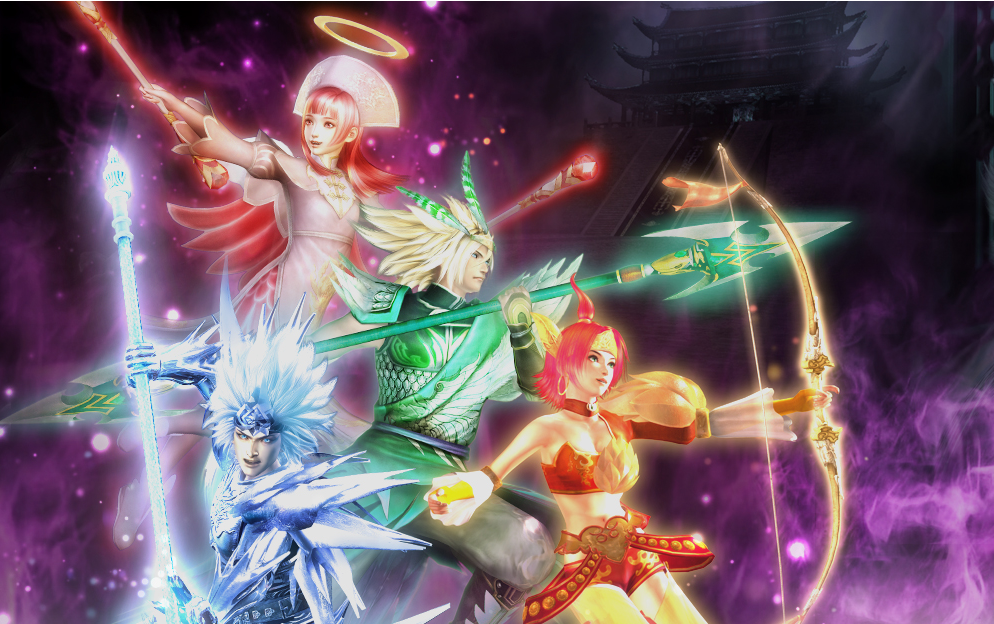 图片[9]-PSP上的三国无双，很多玩家没见过，个人觉得是无双系列最好之作-淘米副业