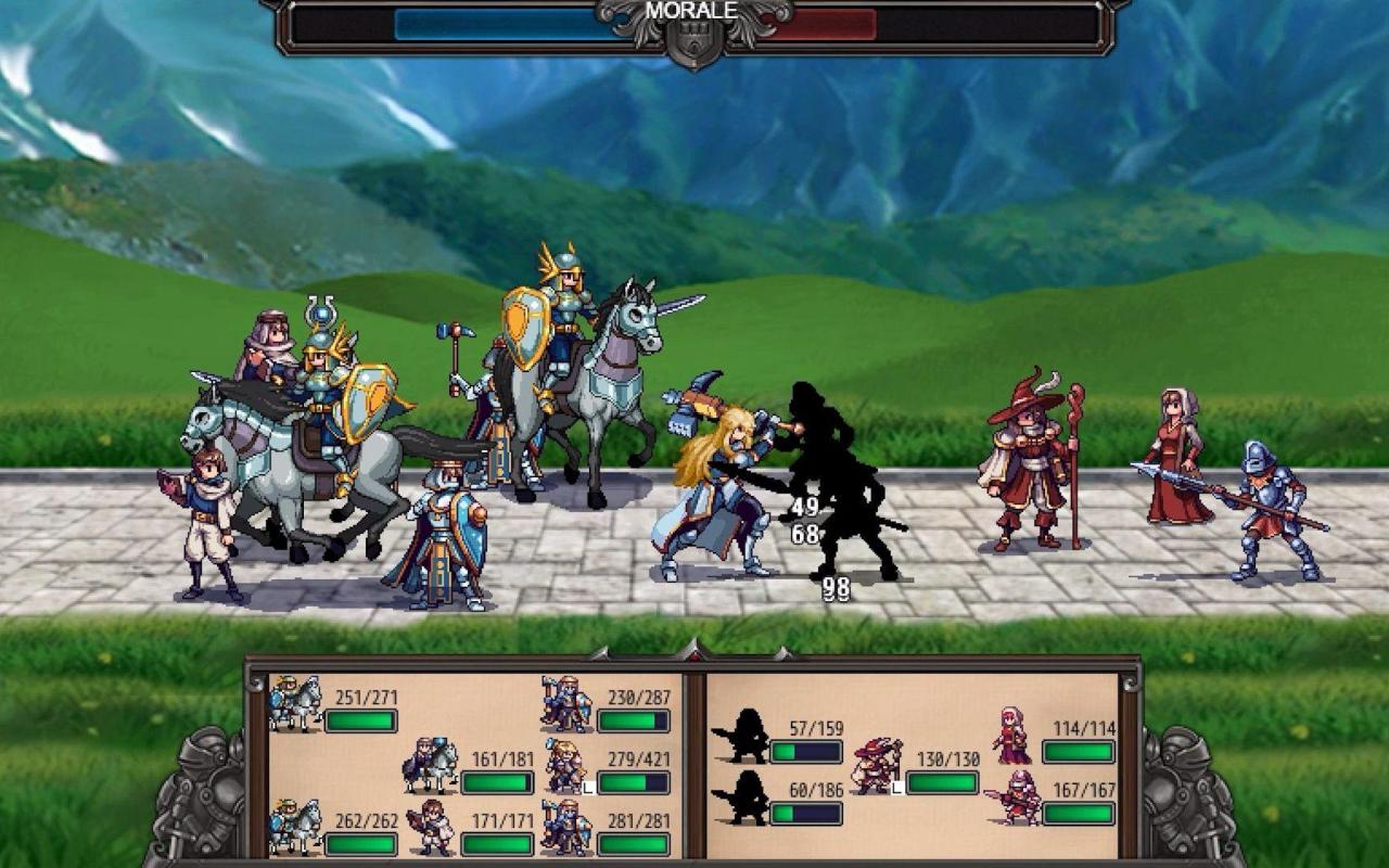 图片[6]-三款冷门却非常好玩的战棋游戏-淘米副业