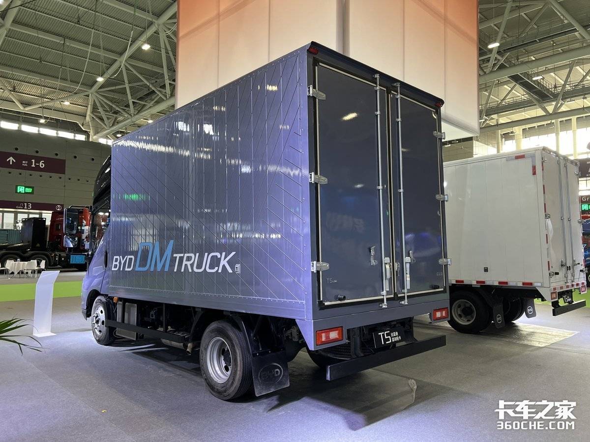 图片[6]-比亚迪又掀桌子！T5DM混动轻卡续航1000km，只要13.98万！-淘米副业