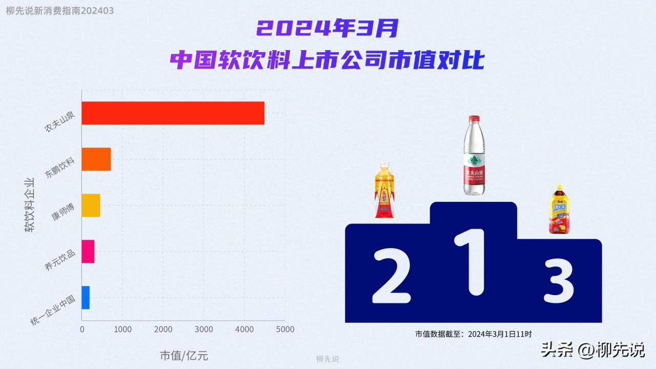 图片[4]-2024中国软饮料新排位：李子园第9，承德露露第6，康师傅位居第3-淘米副业