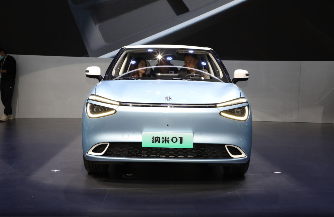 图片[4]-五门五座，无框玻璃，430公里续航，纳米01搅局代步市场-淘米副业