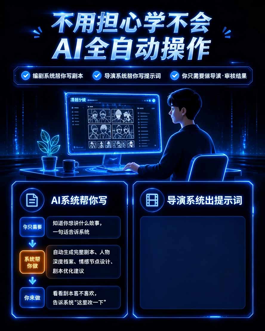 【无水印】2026AI漫剧创作与商业变现掘金营:打通选题→AI编剧→角色场景→自动分镜→视频生成→剪辑发布→运营变现 【无水印】2026AI漫剧创作与商业变现掘金营:打通选题→AI编剧→角色场景→自动分镜→视频生成→剪辑发布→运营变现